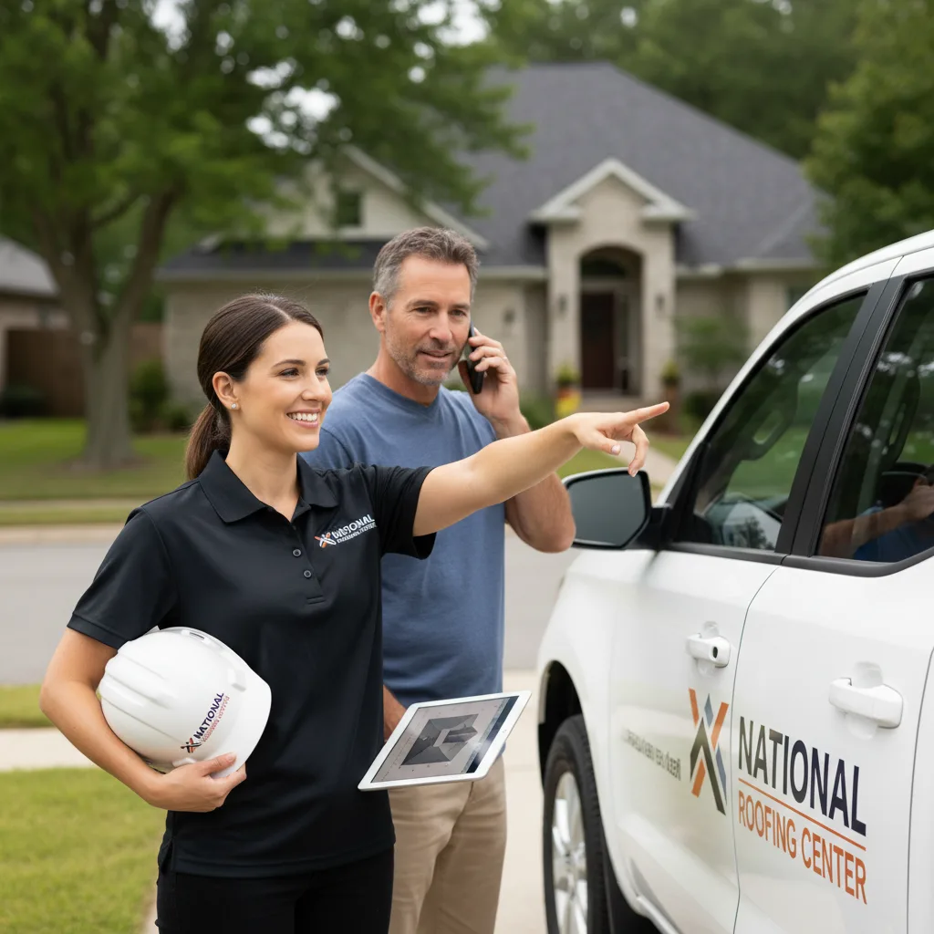 National Roofing Center customer support in Gilcrest