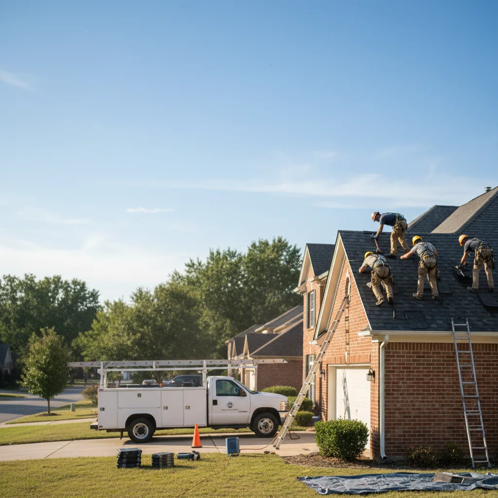 Roof Repair in Gilcrest